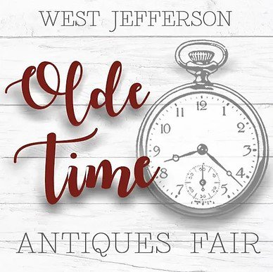 West Jefferson Antiques Fair in Downtown West Jefferson