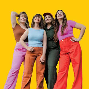 Music on Main 2026 presents Della Mae in Main Street in Sparta Intersection of US21 and NC 18