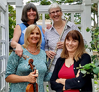 Backstreet Concert Series: Mountain Laurels in Stay Blue Ridge