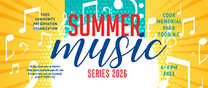 Todd Summer Music Series - Jeff Little Trio in Cook Memorial Park