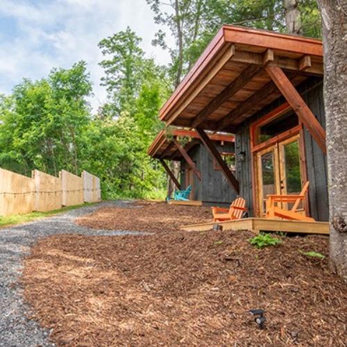 Tiny NC Mountain Cabins