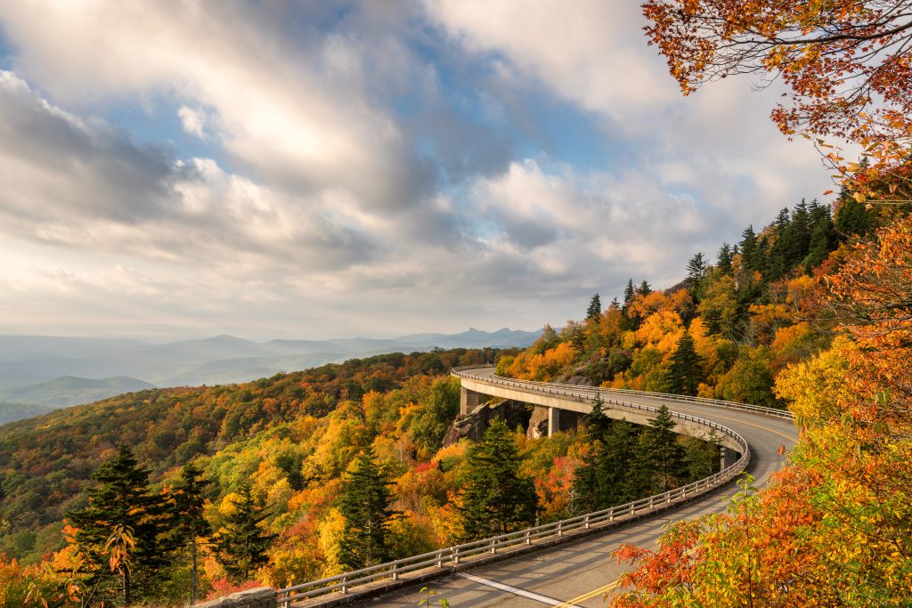 Visiting the Mountains in the Fall